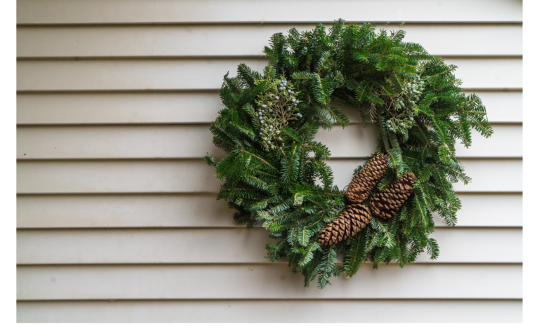A Festive Foray: Foraging Evergreens for Your Custom Christmas Wreath